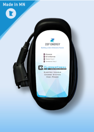 ZEF Energy Level 2 EV Smart Charger